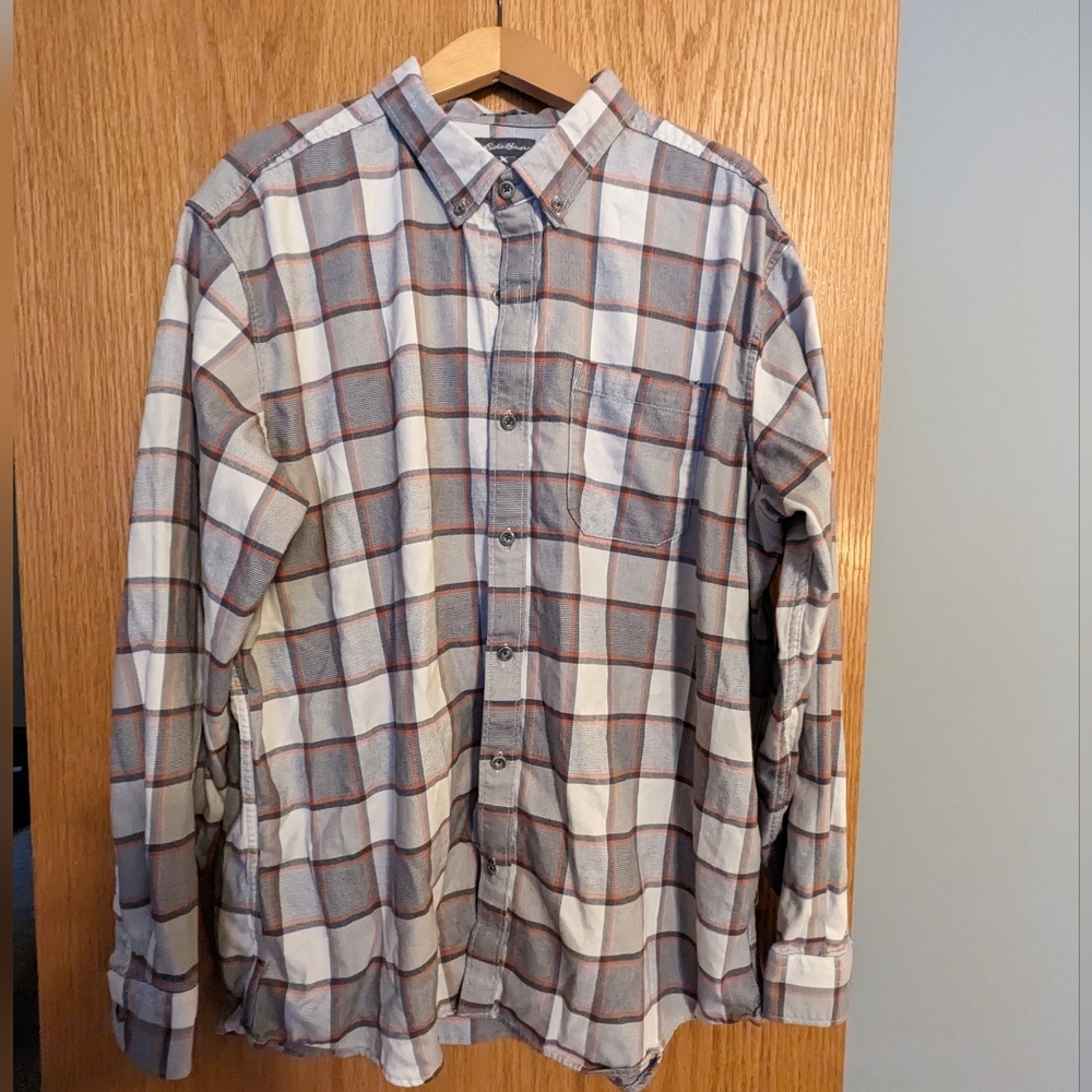 Eddie Bauer Flannel Men's XL